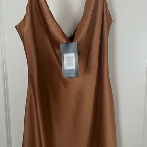 NWT Abbeline slip dress size M